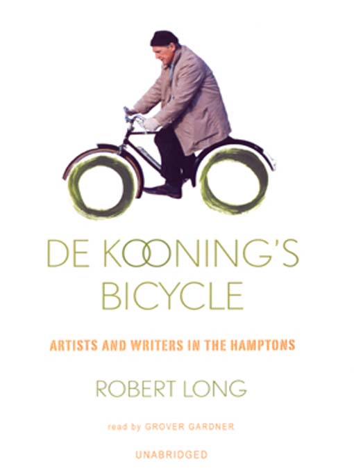 Title details for De Kooning's Bicycle by Robert Long - Wait list